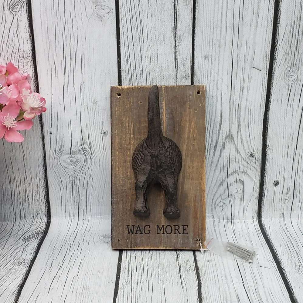 Wag More Dog Leash Wall Holder